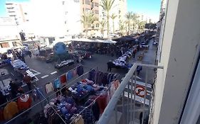 Apartamento cerca del puerto y del paseo